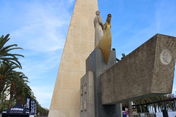 Monument a Jaume I de Salou