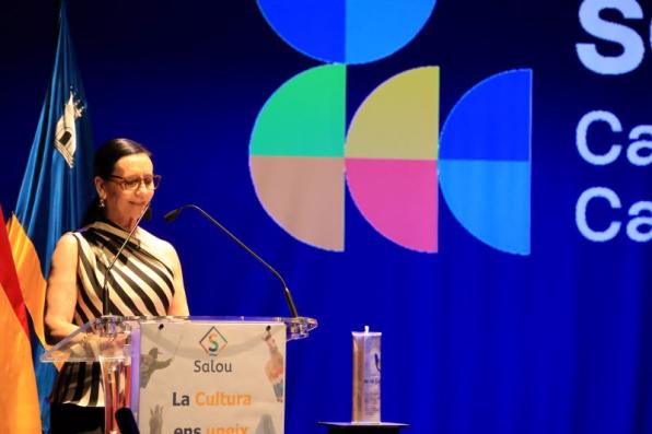 La concejal de Cultura de Salou Julia G&oacute;mez