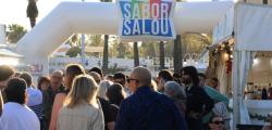 Sabor Salou obre amb un tiramis&uacute; solidari de 20 metres lineals