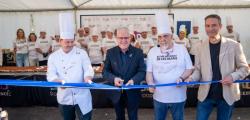 Sabor Salou 2026 se llena a rebosar con el tiramis&uacute; solidario