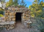 Barraca del Flixet en el Pla del Maset
