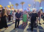 El alcalde y los concejales tambi&eacute;n han disfrutado del Cors d'Estiu