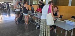 Salou desplega un ampli dispositiu per repartir ulleres homologades