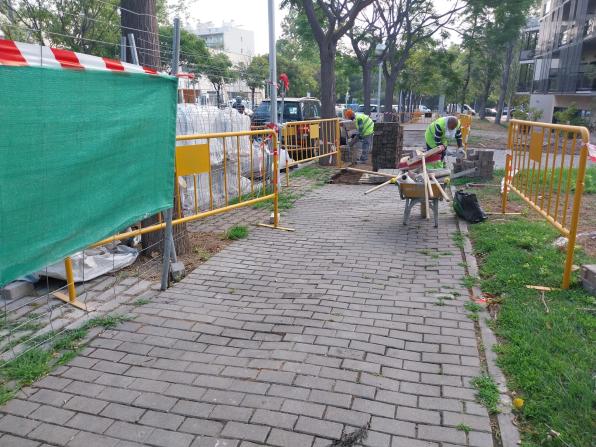 Salou begins the first phase of its pavement improvement plan