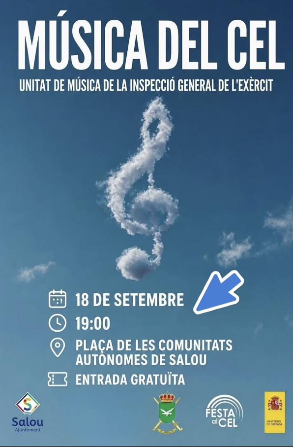 Salou pistoletazo Festa al Cel con el concierto ‘M&uacute;sica del Cel’