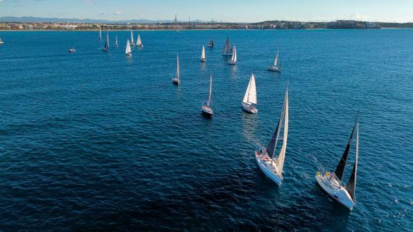 La Regata Rei en Jaume arriba a la 40a edici&oacute;