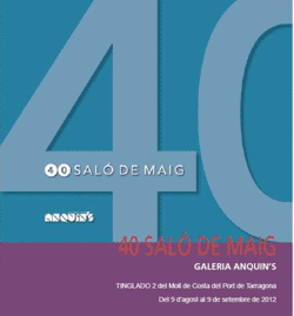 Presented the 40th Salon de Mayo at Port of Tarragona