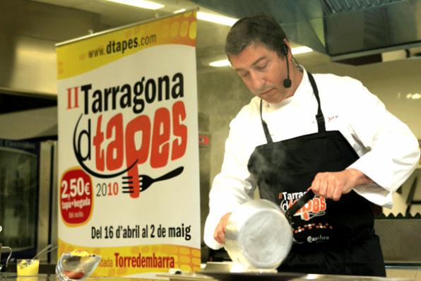 El xef Joan Roca obre la segona edició de Tarragona dTapes