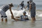 The beaches of Salou recall the early twentieth century baths