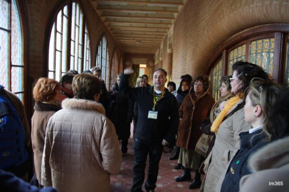 El Patronato de Turismo de Reus oferta una visita combinada al patrimonio modernista de la ciudad