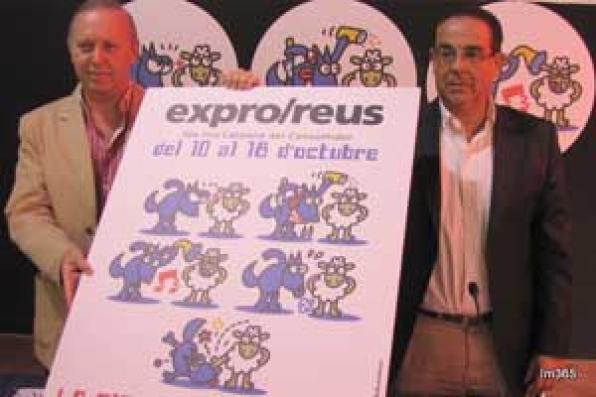 Expro/Reus, con cartel de Kukuxumusu, toma este año como temática &quot;Los 5 sentidos&quot;