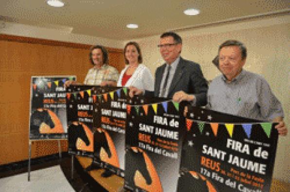 La Fira de Sant Jaume torna al parc de la Festa del 20 al 22 de juliol