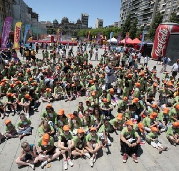 The Sant Pere Gymkhana Children's, on June 5 in Reus