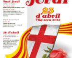 Vila-seca celebrates Sant Jordi with various events