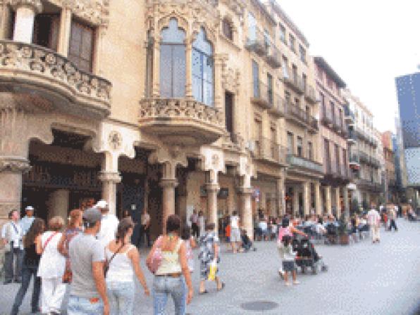 Visitas especiales al Modernismo de Reus en Semana Santa