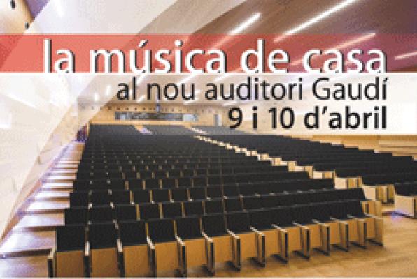 LŽAuditori de Reus sŽobre al públic amb un cicle de concerts gratuïts