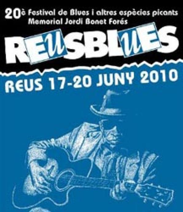 El ReusBlues celebra el seu vintè aniversari aquest cap de setmana