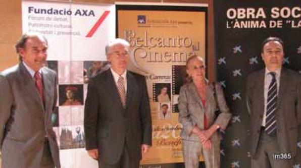 Josep Carreras presentará en Vila-seca &quot;Belcanto en el cine&quot; en un concierto contra la leucemia