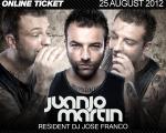 Pacha La Pineda lay off the summer with a big party and a performance by the DJ Juanjo Martin