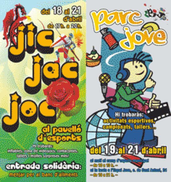 El Jic Jac Joc y el Parque Joven llena la Semana Santa de Vila-seca