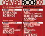 Ven gratis con Salou.com al Cambrirock 2009 de Cambrils