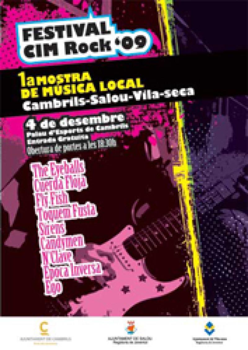 Llega la 1 &ordf; Muestra de M&uacute;sica local Cambrils-Salou-Vila-seca
