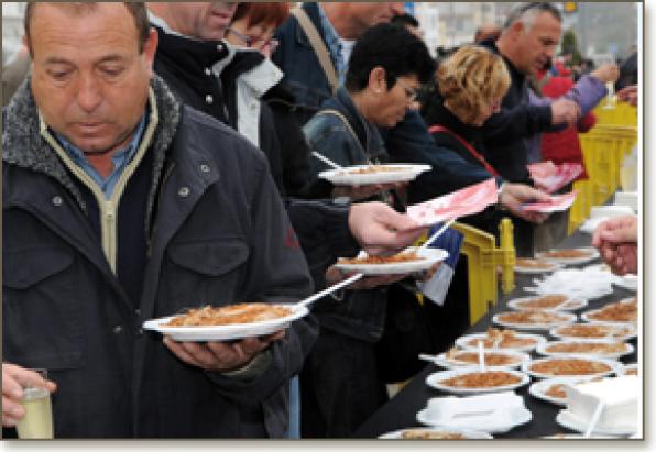 Cambrils se despide de la VI edición de las Jornadas de la Galera