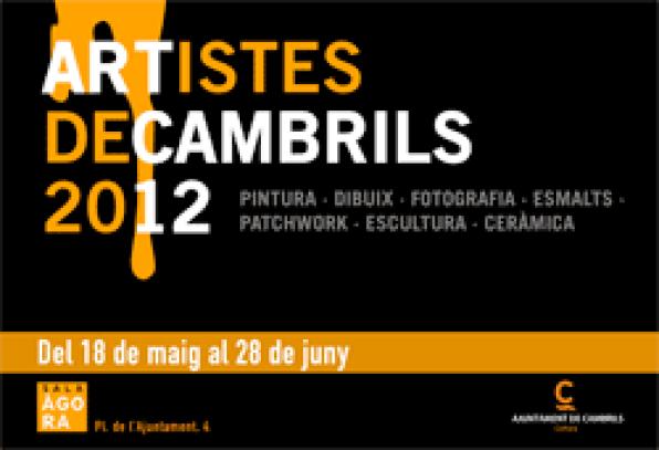 Más de 40 artistas de Cambrils exponen sus obras en la Sala Ágora