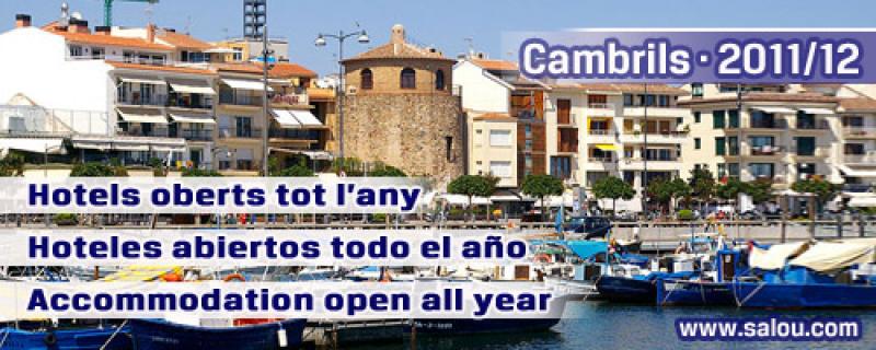 Half a dozen of hotels remain open year-round in Cambrils and three more at Vila-seca/La Pineda