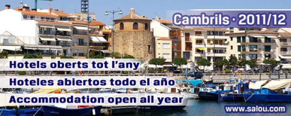 Media docena de hoteles siguen abiertos todo el año en Cambrils y tres más en Vila-seca/La Pineda