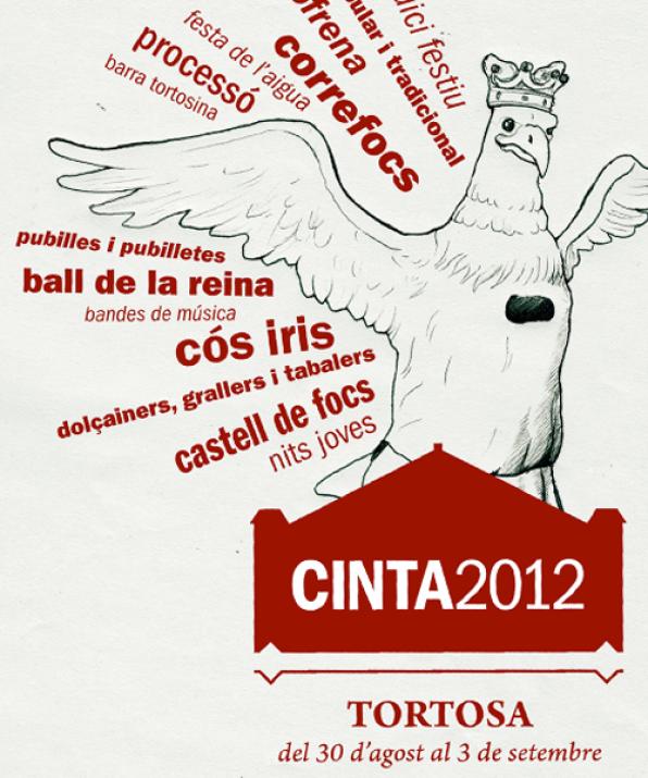 La Cinta 2012 de Tortosa presenta el cartel y prepara cinco días intensos de fiesta