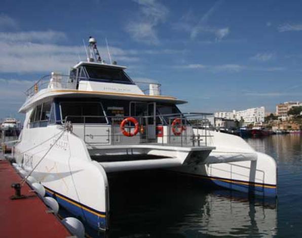 Bañarse entre atunes, una experiencia única con Tuna-Tour en aguas de l'Ametlla de Mar 1