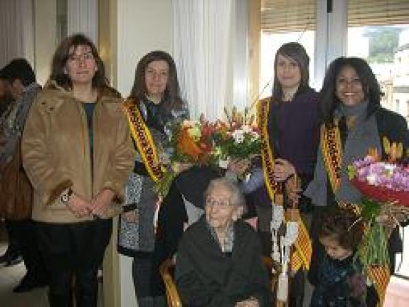 Women in Vandellòs Hospitalet held Santa Agueda with several traditional events