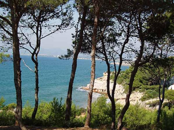 Salou reduce el caudal en las duchas de las playas para ahorrar un 15% el consumo de agua