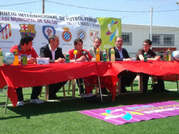 Vuelve el torneo de fútbol Salou International Womens Cup el 16 y 17 de mayo