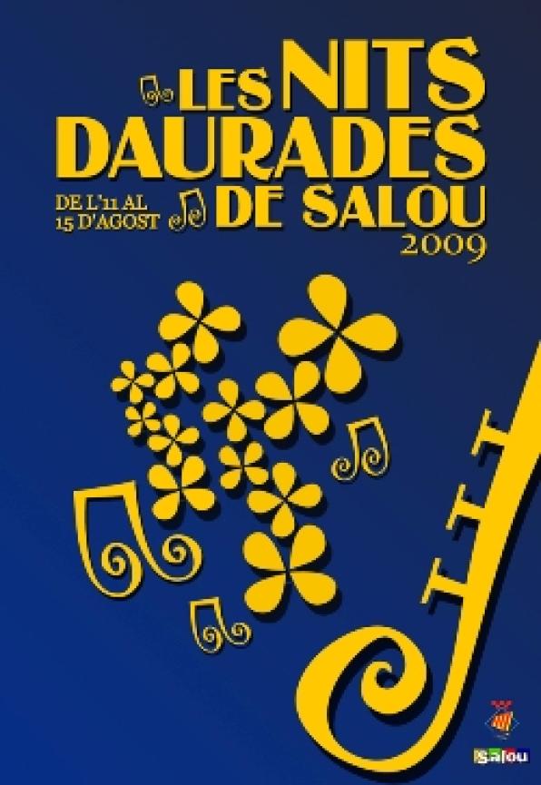 Ja es poden votar les obres finalistes per escollir el cartell de les Nits Daurades 2009 1