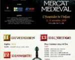 El Mercado Medieval de Hospitalet de l'Infant los días 12 y 13 en las murallas del antiguo hospital