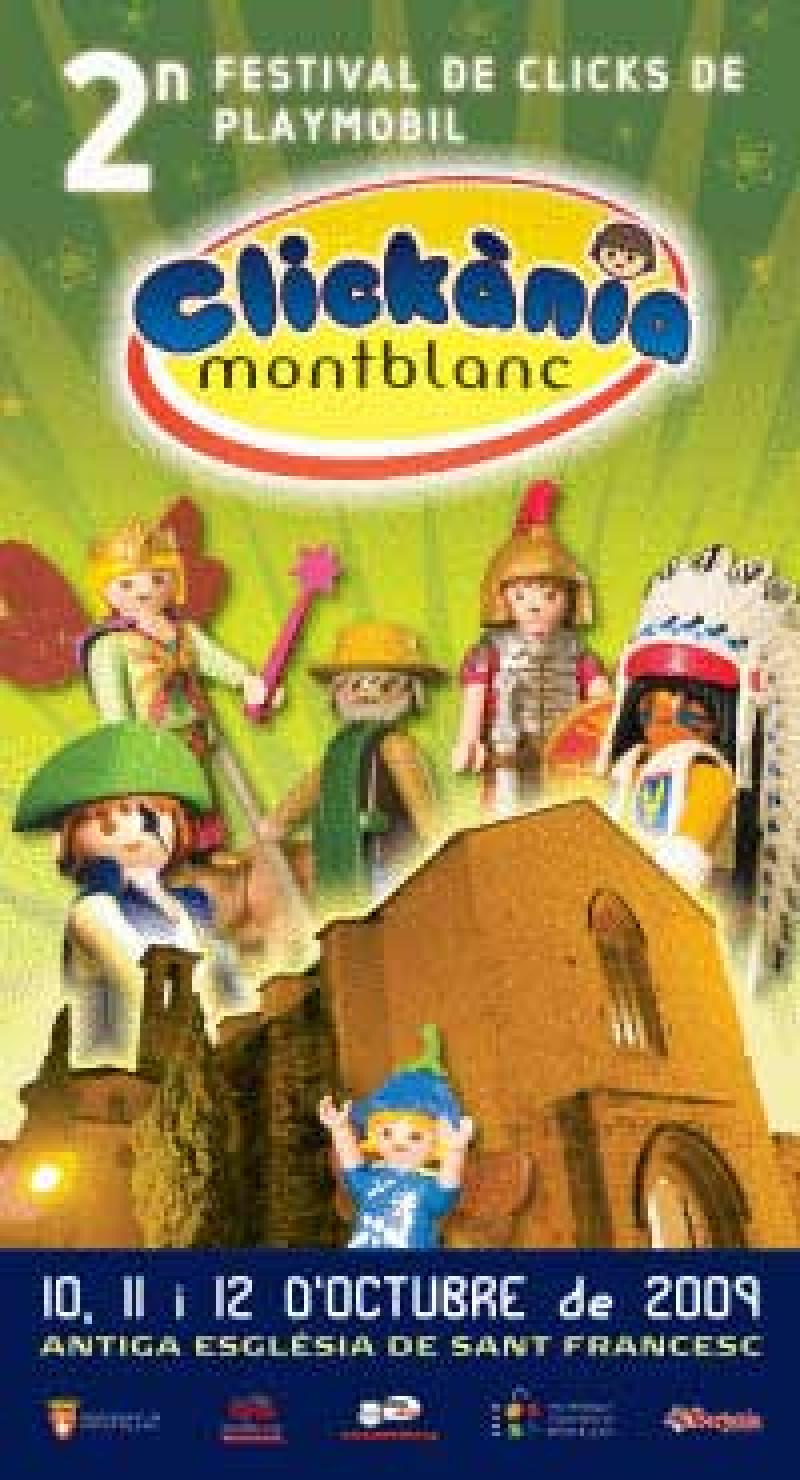 The second edition of Click&agrave;nia arrives in Montblanc <br />full of surprises and news