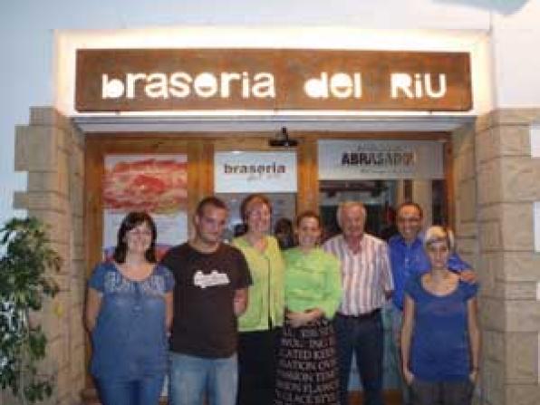 Abrasador abre en Tivenys la Braseria del Riu, cuarto establecimiento de la marca en Cataluña