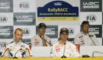 Sébastien Loeb (Citroen): ,Dani and I will go for our fourth consecutive double,