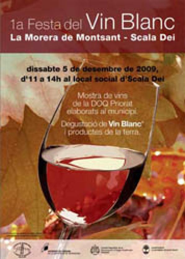 The 1st party of the &quot;Vin Blanc&quot; arrives sto Morera and Escaladei