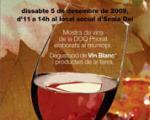 Arriba la 1ª festa del Vin Blanc de la Morera i Escaladei