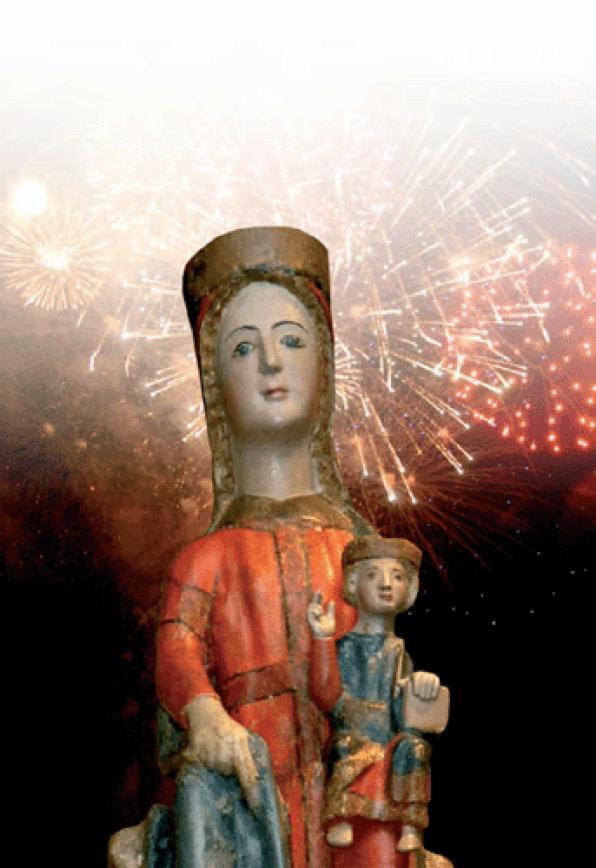 La Pobla de Mafumet celebrates the Decennial festival honoring the Virgin of Lledó