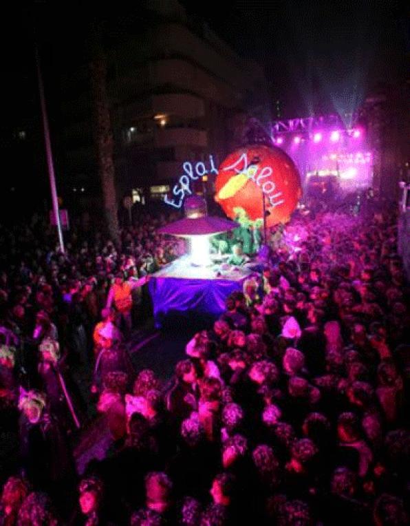 Salou is revving up to celebrate the 30th Cós Blanc