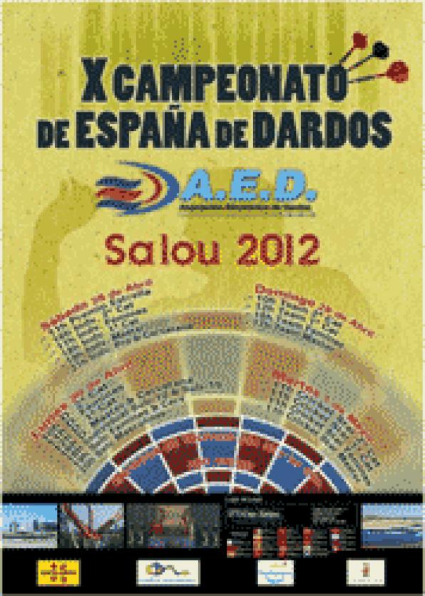 Salou hosts this weekend the 1,500 participants in the Tenth Spanish Championship of Darts