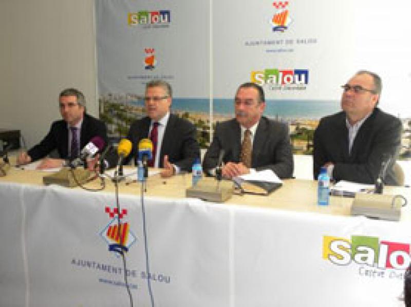 Salou inaugurar&agrave; el Cam&iacute; de Ronda i preveu millores al casc antic i a lentorn de la via del tren
