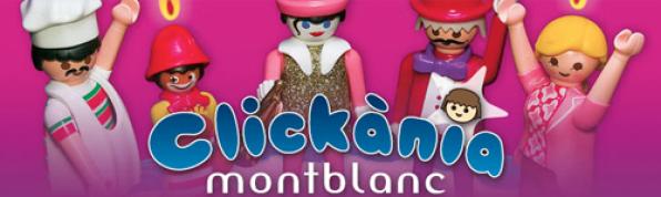 Montblanc will be the capital of 'Playmobil Clicks' from 12 to 14 October 1