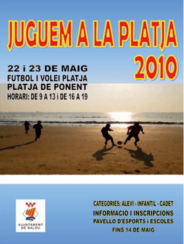 Salou acoge la III Feria del Deporte y el XVI torneo Juguemos en la Playa 1