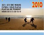 Salou welcomes the Third Fair of Sport and the XVI's play at the Beach tournament 1