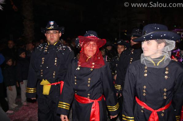 Más fotos fiesta Coso Blanco Salou 2011 3